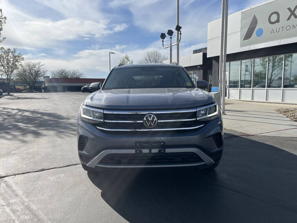 2021 Volkswagen Atlas for sale at Axio Auto Boise in Boise, ID