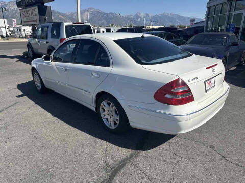 2005 Mercedes-Benz E-Class E 320