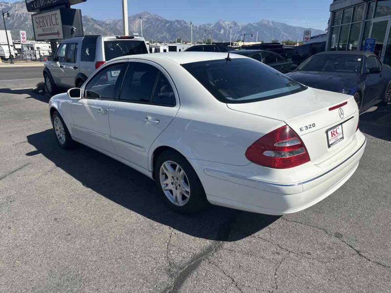 2005 Mercedes-Benz E-Class E 320