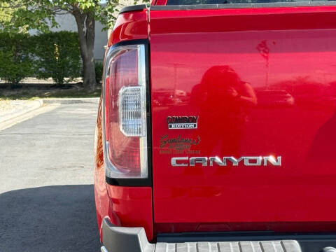 2017 GMC Canyon