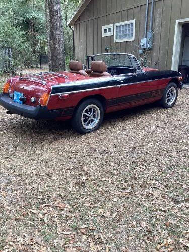 1977 MG MGB