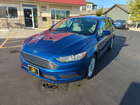 2018 Ford Fusion Hybrid S