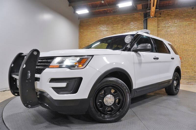 2018 Ford Explorer Police Interceptor Utility