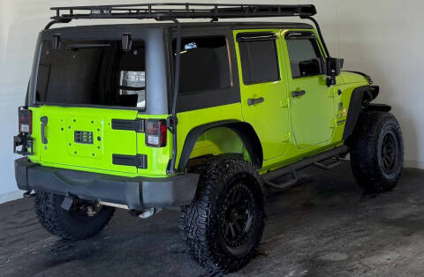 2013 Jeep Wrangler Unlimited