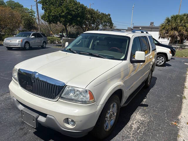 2004 Lincoln Aviator Luxury