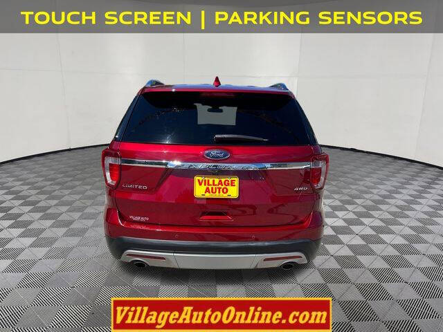 2017 Ford Explorer Limited