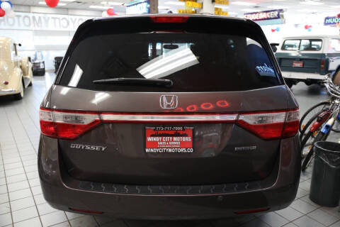 2012 Honda Odyssey Touring