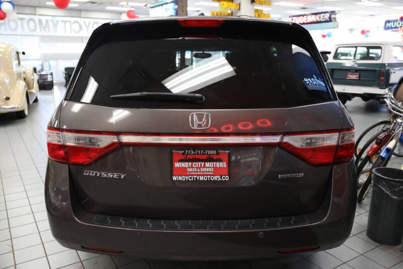 2012 Honda Odyssey Touring