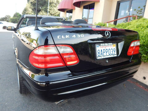2003 Mercedes-Benz CLK CLK 430