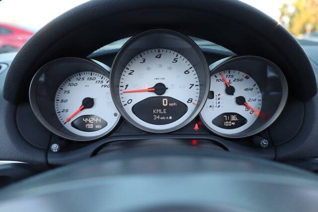 2009 Porsche Boxster S