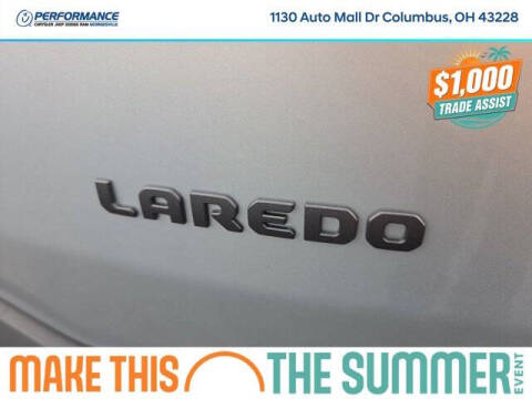 2026 Jeep Cherokee Laredo