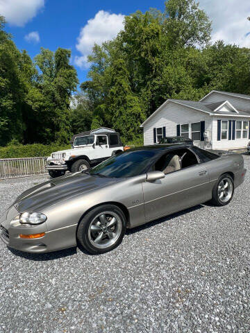 2000 Chevrolet Camaro Z28 SS