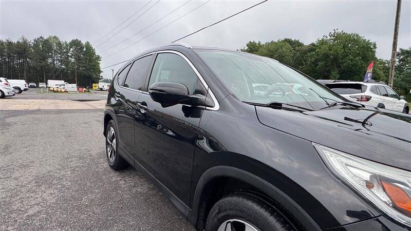2016 Honda CR-V Touring