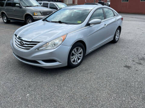2011 Hyundai Sonata for sale at MME Auto Sales in Derry NH