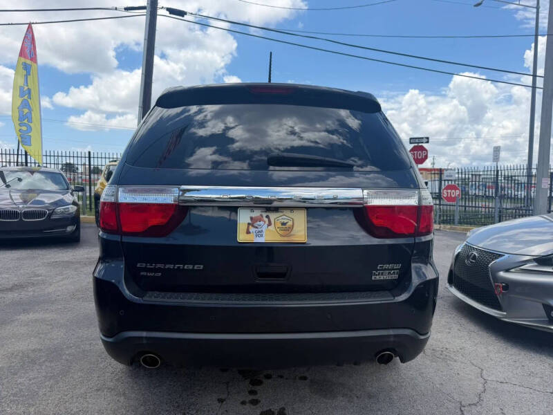 2013 Dodge Durango Crew