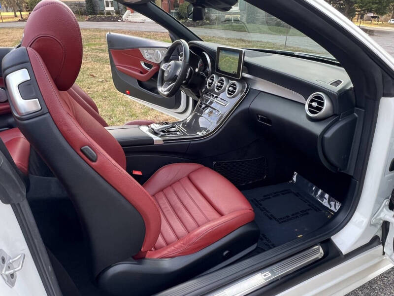 2017 Mercedes-Benz C-Class AMG C 43