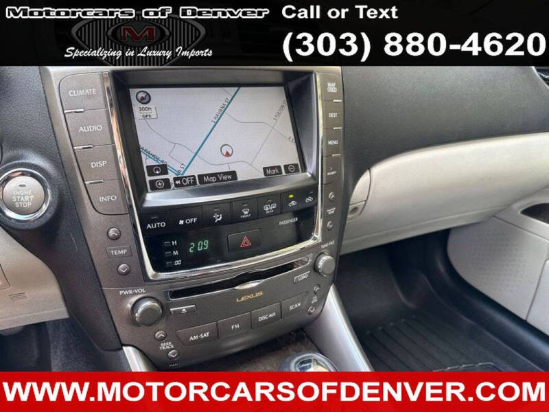 2009 Lexus IS 250