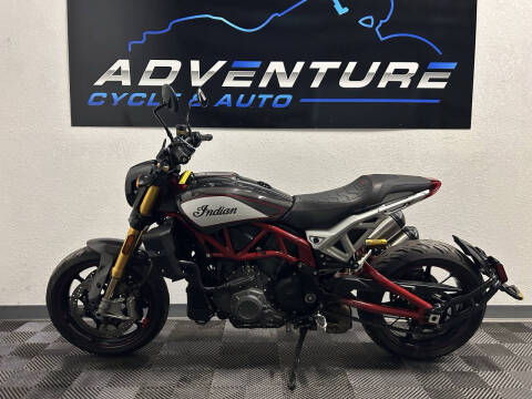 2022 Indian FTR CARBON