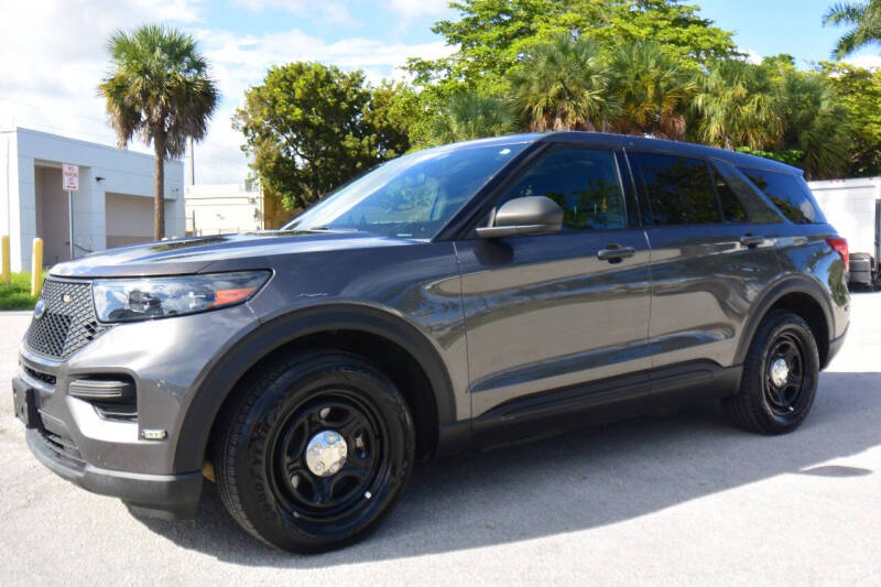 2020 Ford Explorer Police Interceptor Utility