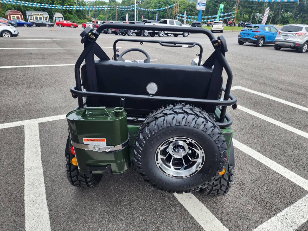 2023 Coolster Army Jeep for sale at Auto Energy in Lebanon, VA