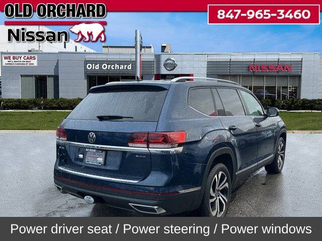 2023 Volkswagen Atlas V6 SEL 4Motion