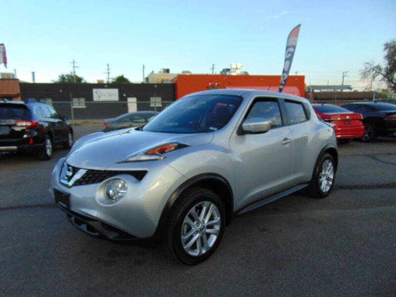 2016 Nissan JUKE SV