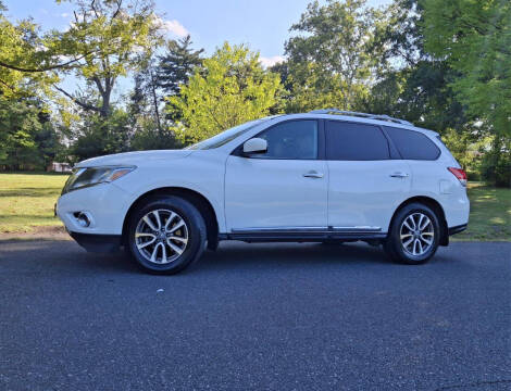 2014 Nissan Pathfinder SL