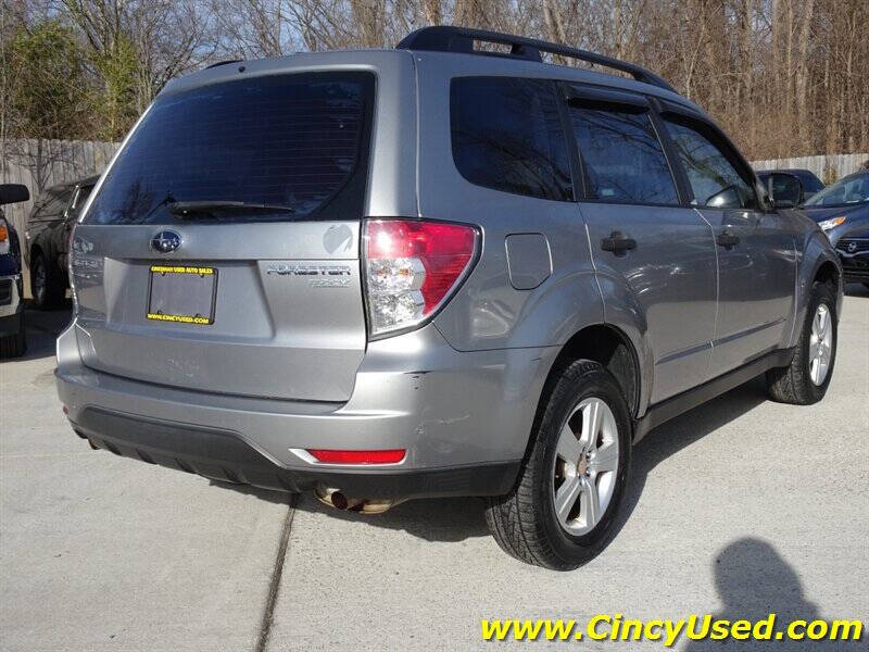 2011 Subaru Forester 2.5X