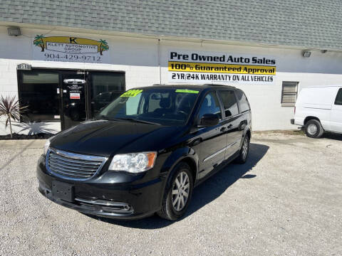 2014 Chrysler Town and Country for sale at Klett Automotive Group in Saint Augustine FL