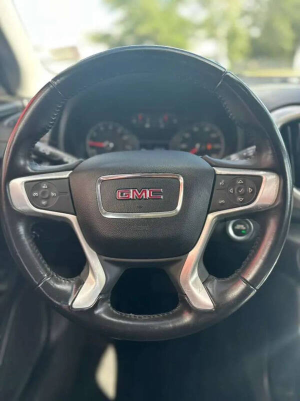2018 GMC Terrain SLE