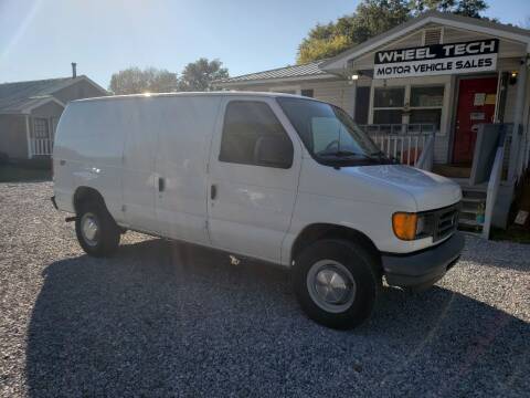 2006 Ford E-Series Cargo for sale at Wheel Tech Motor Vehicle Sales in Maylene AL