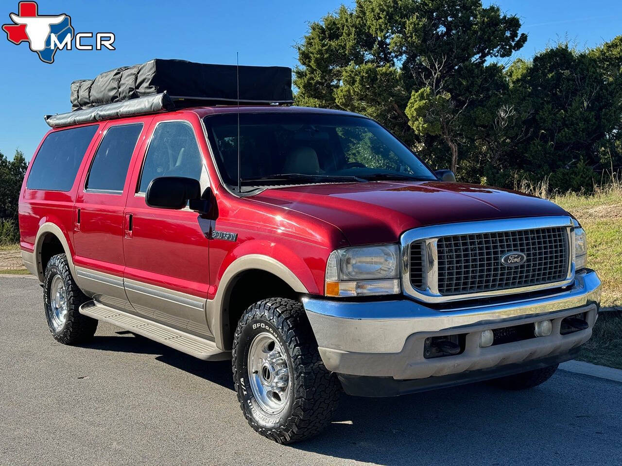 2002 Ford Excursion for sale at TMCR LLC in SPICEWOOD, TX