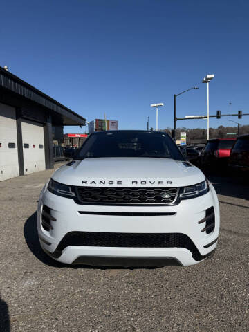 2020 Land Rover Range Rover Evoque First Edition