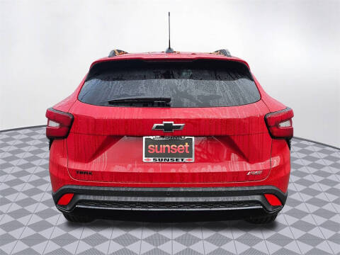 2026 Chevrolet Trax RS