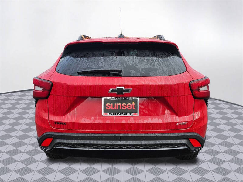 2026 Chevrolet Trax RS
