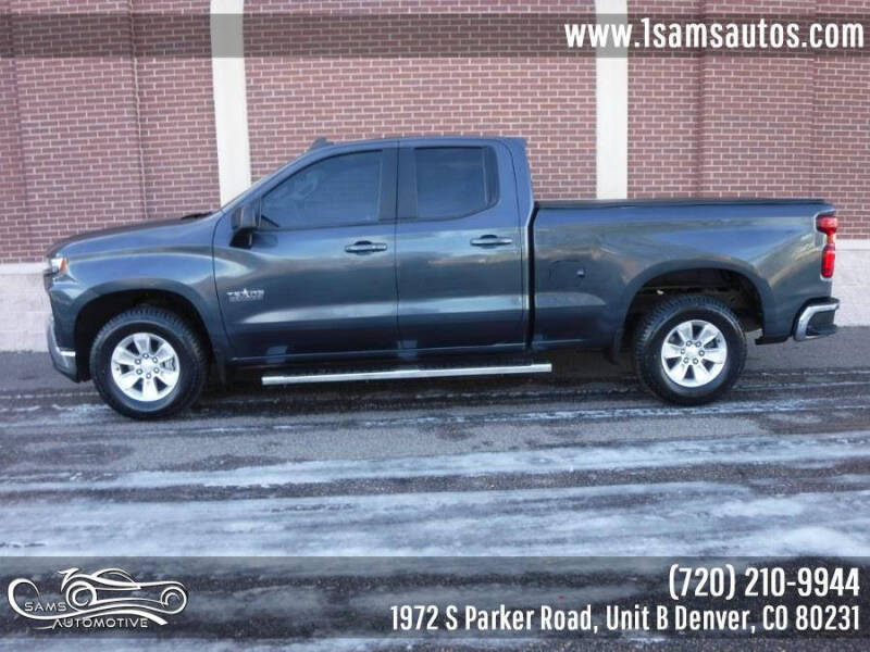 2021 Chevrolet Silverado 1500 LT