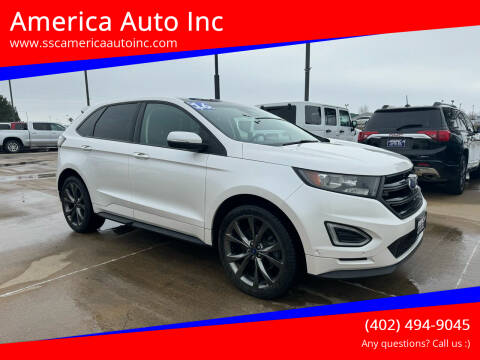 2016 Ford Edge for sale at America Auto Inc in South Sioux City NE