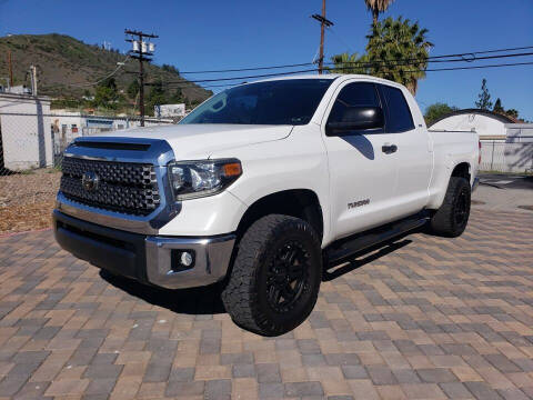 2018 Toyota Tundra for sale at Japanese Auto Gallery Inc in Santee CA