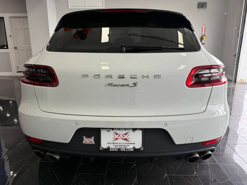 2016 Porsche Macan S