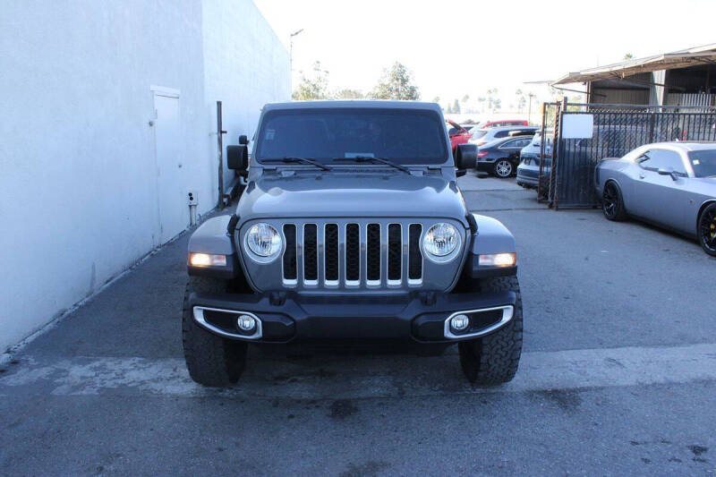 2021 Jeep Gladiator Overland