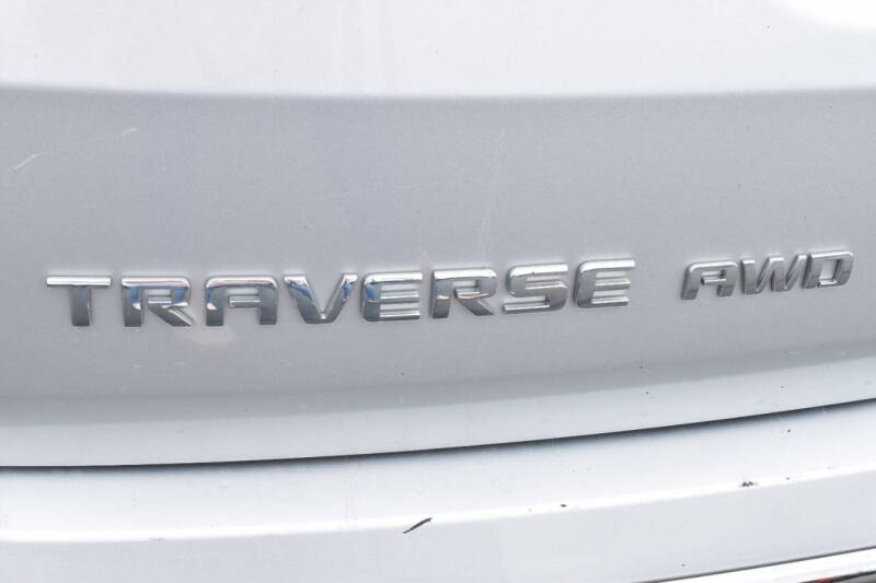 2018 Chevrolet Traverse Premier
