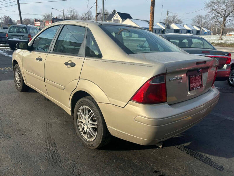 2007 Ford Focus ZX4 SE