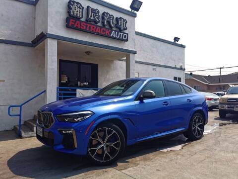 2020 BMW X6 for sale at Fastrack Auto Inc in Rosemead CA