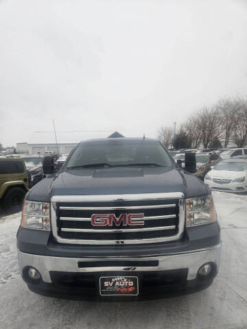 2012 GMC Sierra 1500 SLE