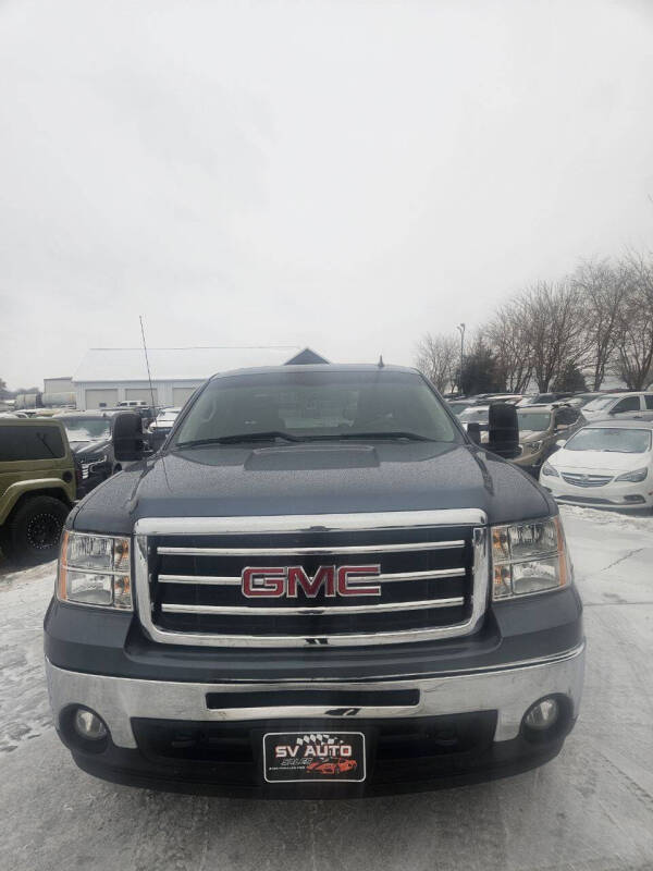 2012 GMC Sierra 1500 SLE