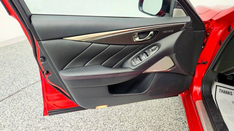 2023 Infiniti Q50 Red Sport 400