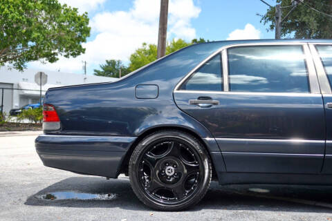 1998 Mercedes-Benz S-Class S 420