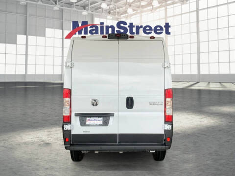 2025 RAM ProMaster