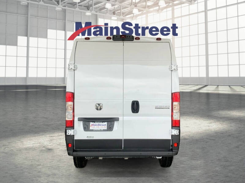 2025 RAM ProMaster