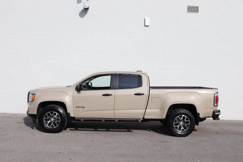2022 GMC Canyon